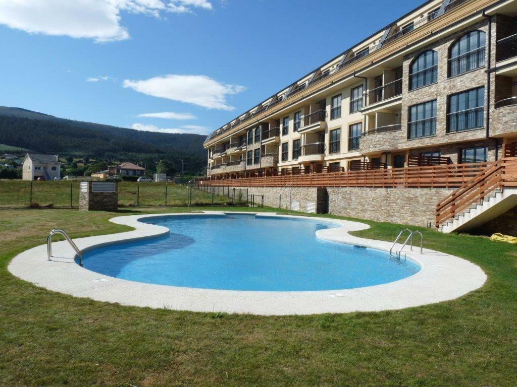 Precioso Apartamento Con Spa En Galicia / Playa Catedrales Foz Bagian luar foto